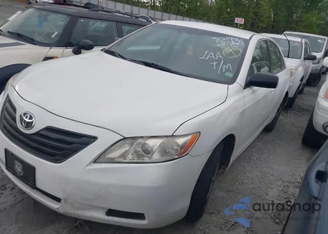 2009 Toyota Camry Le from USA, damaged, VIN 4T1BE46K19U834886